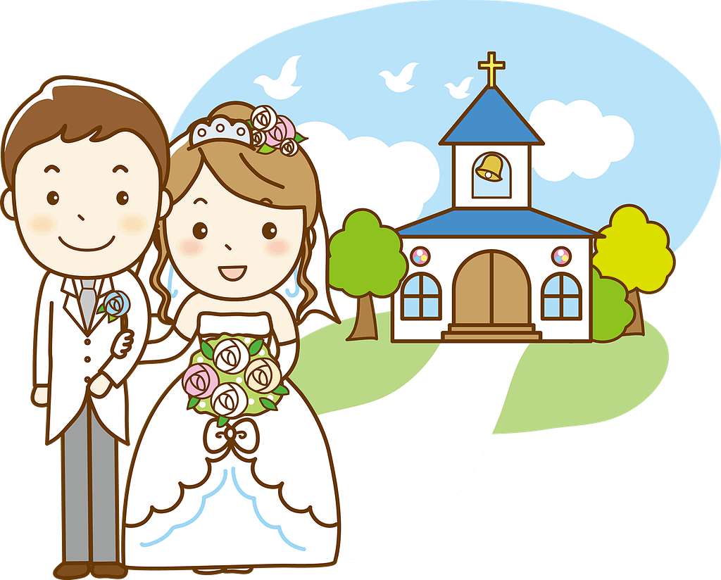 結婚式への付き添い